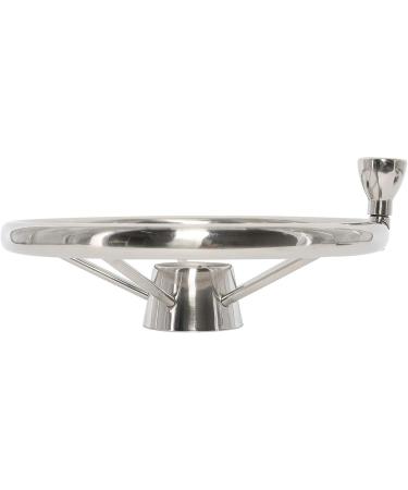 NovelBee 13-1/2 Stainless Steel Boat Steering Wheel with Control Knob and Cap - 5 Spoke Design - Buy Online on GoSupps.com