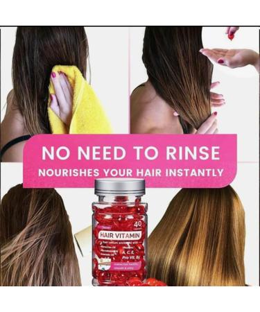 Buy Secret Hair Treatment Serum - No Rinse with Argan Macadamia & Avocado Oils - Vitamins A C E & Pro B5 - Best Conditioner for Women & Men - International Shipping Available - Buy Online on GoSupps.com