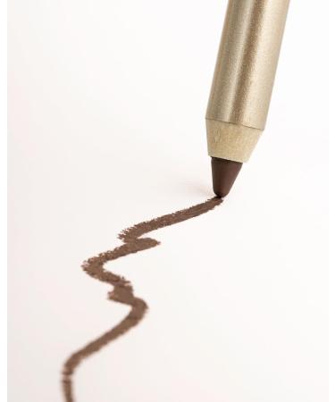 OGB Creamy Kajal Eyeliner Espresso Brown intense color with soft precise application brown - Buy Online on GoSupps.com