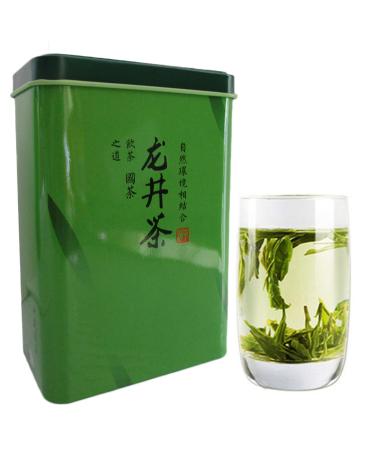 New 5a + Chinese top grade West Lake spring longjing green tea dragon good tea long jing gift packaging china green food gift packaging tea