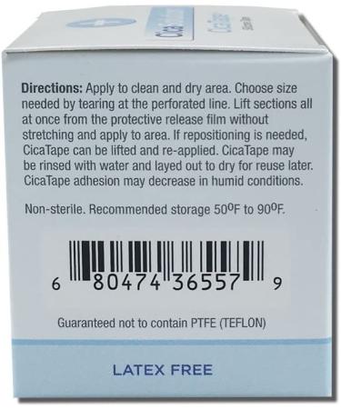 CicaTape Soft Silicone Tape 1.57in x 59in - Hypoallergenic Skin-Friendly Adhesive - Buy Online on GoSupps.com