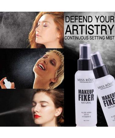 Mens Care Package Spray Spray Sealing Long Bottle Finishing Makeup Personal Skin Care Skin Clearing (Z8-white One Size) - Buy Online on GoSupps.com