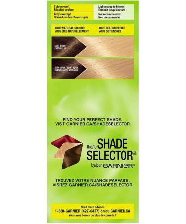 Garnier Nutrisse Ultra Color Permanent Hair Colour Intense Bleach Cream DO1 Nourished Hair Enriched With Avocado Oil 1 Application BLEACH Do1 Intense Bleach - Buy Online on GoSupps.com