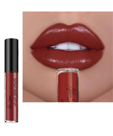 JKMXBX Allen Shaw Lip Lust Creme Lip Gloss Waterproof 12 Color Long Lasting Lip Gloss (9) 1 1.0 Count