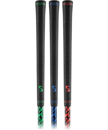 SuperSpeed Golf Swing Speed Training System - Increase Club Head Speed by 5-8% | Men's 3 Club Set with Online Videos - Buy Online on GoSupps.com