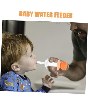 Buy Toyandona 5-Stage Baby Medicine Feeder - Squeeze Feeder for Baby Food & Medicaments - Silicone Juice Syringe - Ideal for Newborns - 5 Pack - Buy Online on GoSupps.com