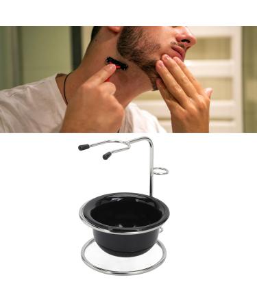Metal Plastic Rust-Free Shaving Bowl | Durable Portable Razor Holder for Barbershop & Home - Buy Online on GoSupps.com