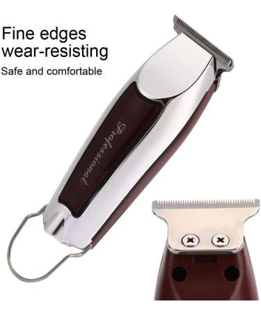 Electric Hair Clipper USB Rechargeable Electric Waterproof Hair Trimmer Hair Modeling Carving Shaver for Adult Children Beard Hair and Body.(USB) - Buy Online on GoSupps.com