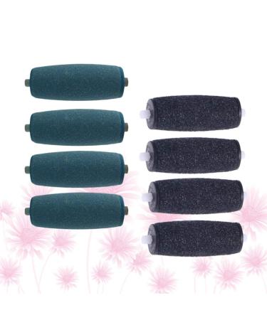 Supvox Replacement Refill Roller Heads for Electronic Foot Files 8pcs Refill for Smooth Feet | Best Price & Fast International Shipping - Buy Online on GoSupps.com
