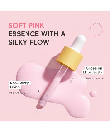 PDRN & Centella Face Serum 5000ppm Salmon PDRN & CICA Facial Serum with Niacinamide & Vitamin C Silky Hydrating Serum to Support Barrier Smooth Texture & Boost Radiance For All Skin Types 17 ml - Buy Online on GoSupps.com