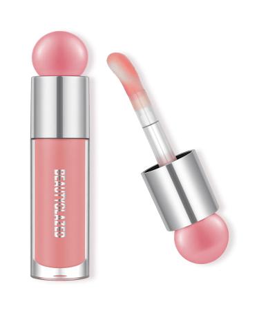 ALIIP Lip Gloss Plumping Gloss nourishing lip gloss oil jelly lipstick moisturizing translucent color glossy lip booster 105