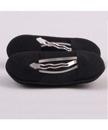 8Pcs/4 Pairs Black Sponge Bump It Up Hair Clip Volume Inserts - Women's Hair Styling Tool - Buy Online on GoSupps.com
