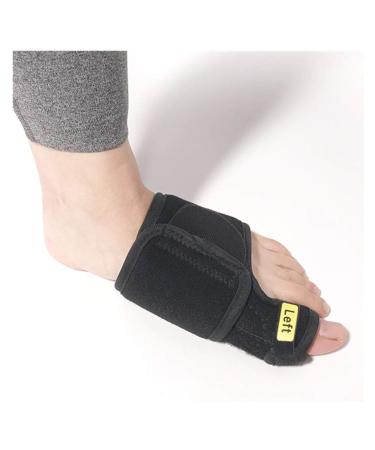 Big Toe Valgus Correction Band Toe Bone Orthosis Toe Orthosis Brace Day and Night - 2 Pack for Left and Right Feet
