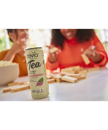 Zevia Organic Sugar Free Iced Tea 12 oz Cans, Tea Time Variety Pack (Pack of 12) - Buy Online on GoSupps.com
