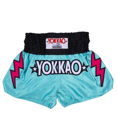 YOKKAO Satin Shorts Stadium Island XL