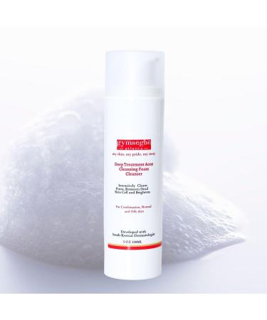 gymsegb Deep Treatment Acne Cleansing Foam Cleanser 5 Ounce (Pack of 1) - Buy Online on GoSupps.com