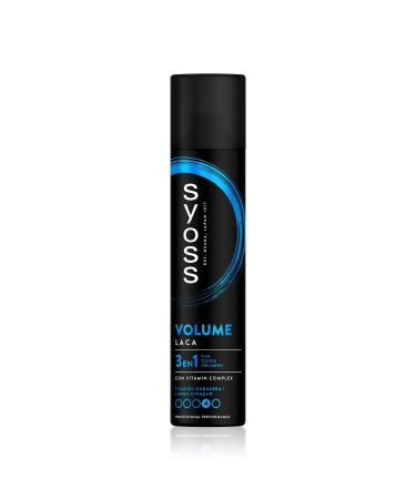 Syoss Syoss - Two-phase leave-in conditioner spray for fine or limp hair - Volume - 6 units of 300 ml (1800 ml) - Up to 48 hours of volume without weighing hair down - Hair looks fresh