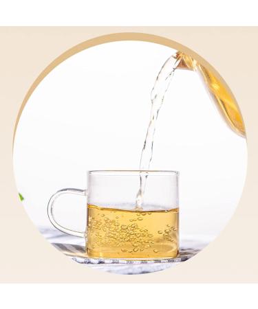 30 Count Organic Rose Leaf Black Tea Combination Natural Herbal Tea Bags of Cassia Barley Orange Peel Winter Melon Aromatic Fragrant Flower Flavored Tea 150g / 5.3oz - Buy Online on GoSupps.com