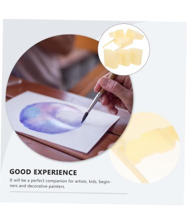 POPETPOP 2pcs Square Plastic Pencil Bucket - Versatile Cleaner for Acrylic Painting | International Shipping Available - Buy Online on GoSupps.com