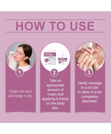 homomdy Anti-wrinkle smoothing cream collagen cream to firm the skin repairing treatment improves elasticity firms sagging skin deeply hydrates and rejuvenates plumps (2 pcs) - Buy Online on GoSupps.com