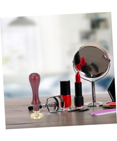 PLAFOPE 3 Pcs Dispensing Plate Tool DIY Blush Tool Eye Shadow Applicator Coffee Squeezer Copper Copper Head - Buy Online on GoSupps.com