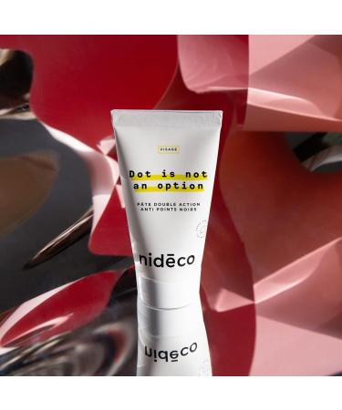 Dot is not an option double action anti-blackhead paste | Exfoliating and cleansing peeling paste | Tightens pores and refines skin | 99% natural | 50 mL | Nid co - Buy Online on GoSupps.com