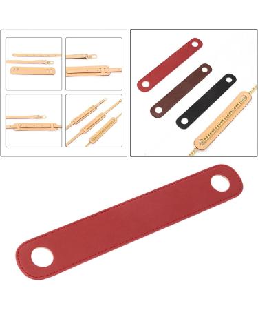 Wazsnhm Leather Shoulder Strap Pad Padding Thick Replacement for Purses Handbag Satchels red - Buy Online on GoSupps.com