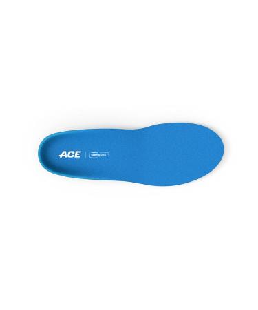 ACE Insoles Active by Superfeet - Max Shock Absorption Large Size One Pair for Ultimate Comfort - Buy Online on GoSupps.com