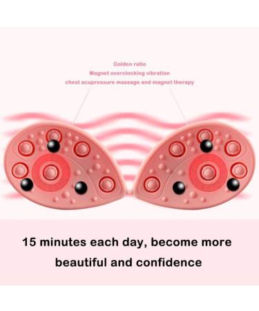 Dr. Lefran Rechargeable Breast Enlargement Massager - PX7 Waterproof Electric Device for Comfort & Breast Development Massage - Buy Online on GoSupps.com