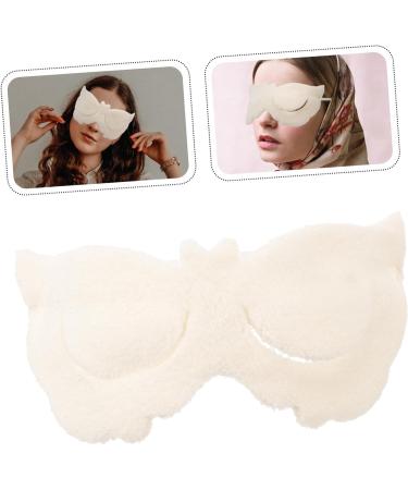 minkissy Portable Facial Steam Towel Eye Mask Thick Soft Cold Hot Compress For Skin Care - Buy Online on GoSupps.com