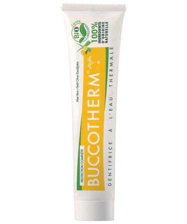 Buccotherm Toothpaste with Thermal Water Complete Protection Organic 75 ml