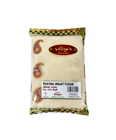 Veena's Foxtail Millet Flour | Thinai Mavu | Millet Flour | Authentic & Nutritive | Rich in Nutrition | High protein & Fibre | Healthy Millet | 500g