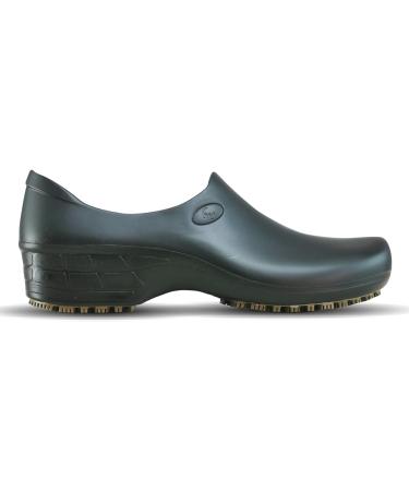 Waterproof Non Slip Nursing Shoes for Women - Ideal for Chefs, Nurses, and Kitchen Work - Black Clogs for Ultimate Comfort and Safety - Buy Online on GoSupps.com