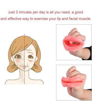 Buy Lip Trainer - Silicone Facial Exerciser for Anti-Wrinkle & Face Lifting | Unisex Tightening Tool - International Shipping Available - Buy Online on GoSupps.com