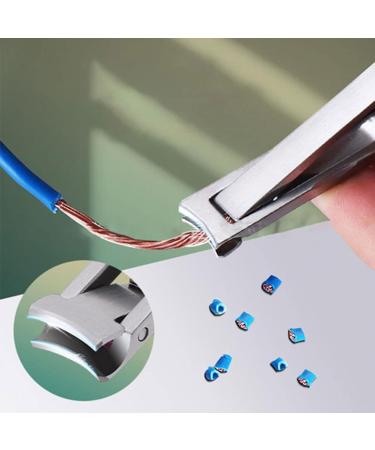 HCHGJKN Nail Clippers Quality Manicure Pedicure Professional Finger Toe Clippers Lightweight Nail Cutter Anti-Deformed - Buy Online on GoSupps.com