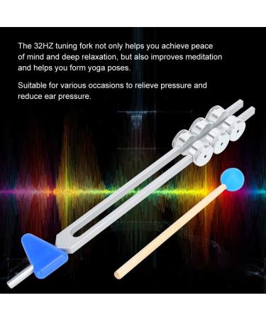 Tuning Fork Release The Deep Inner Pressure Tuning Fork Tool Effective for Your Immune System and Health for Tuning Fork Musical Instrument - Buy Online on GoSupps.com