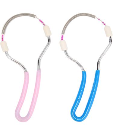 Matybobe Feather Facial Hair Remover Portable Threaded Facial Epilator for Smooth Skin Upper Lip Chin Cheeks Neck - Buy Online on GoSupps.com