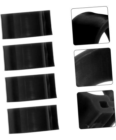 Beavorty 300 pcs Supplies Portable for Identification Clip White Leg Bird Parakeets Band Bands Pigeon Black 1.3X1.3CMx3pcs Blackx3pcs - Buy Online on GoSupps.com