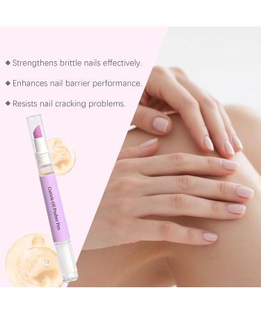 Stylos Huile Pour Cuticules Stylos Cuticules Pointe En C ramique Stylo De Soin Des Ongles 2-en-1 Stylo De Soin Des Cuticules Portable Stylo De Dissolvant De Cuticules (4PCS) - Buy Online on GoSupps.com
