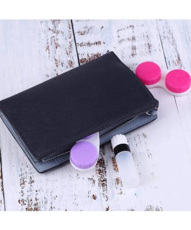 Buy Weescie 4 Colorful Contact Lens Containers - Leak-Proof Travel Set for Home & Travel | Durable Glasses Case - Buy Online on GoSupps.com