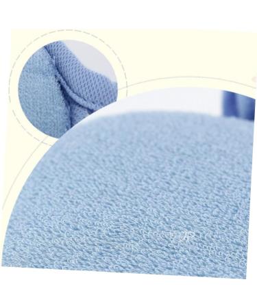 Outanaya 2pcs Face & Body Exfoliator Brush Set | Kids Bath Sponge | Loofah & Shower Ball Exfoliating Kit - Buy Online on GoSupps.com