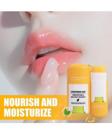 Moisturizing Lip Balm | 46g Colorless Nourishing Lipstick Lipstick with Pearl Chain for Women Men Young People and Friends Winter and Cold Weather Makeup for Nighttime - Buy Online on GoSupps.com