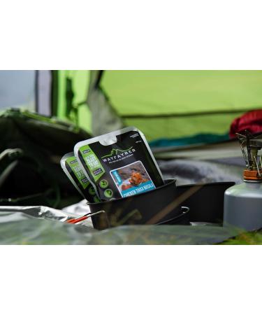 Wayfayrer All Day Breakfast 300g - Ready-to-Eat Meal Pouch for Duke of Edinburgh's Award, Camping, Hiking & Outdoor Adventures - Buy Online on GoSupps.com