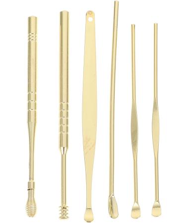 Healifty 2pcs Ear Wax Removal Kit - Portable Ear Wax Remover with Ear Spoon & Pick - Buy Online on GoSupps.com