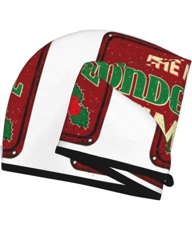 Hair Towel Wrap - Fast Drying Hair Turban with Button | Luxury Towel for Effortless Hair Care - Buy Online on GoSupps.com