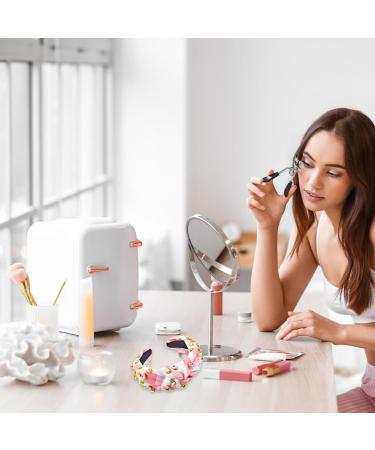 Thanksgiving Headband for Women Fall Accessories Beaded Headband Rhinestone Crystal Powdered Plaid Wide Top Knot Headbands for Fashion Cute Wide Headband - Buy Online on GoSupps.com