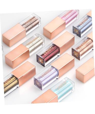 Healeved 2 Pcs Pearlescent Liquid Eye Shadow Metallic Eye Makeup Liquid - Buy Online on GoSupps.com