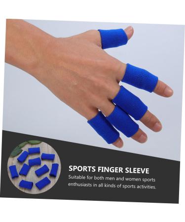 FRCOLOR 20pcs Elastic Thumb Sleeves & Toe Caps - Medical Thumb Guards for Protection - Stretchy Finger & Toe Covers - Perfect for Volleyball & Injury Relief - Buy Online on GoSupps.com
