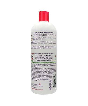 Fairy Tales Rosemary Repel Kids Hair Conditioner - 32 oz (2 Pack) | Lice Prevention Treatment - Buy Online on GoSupps.com