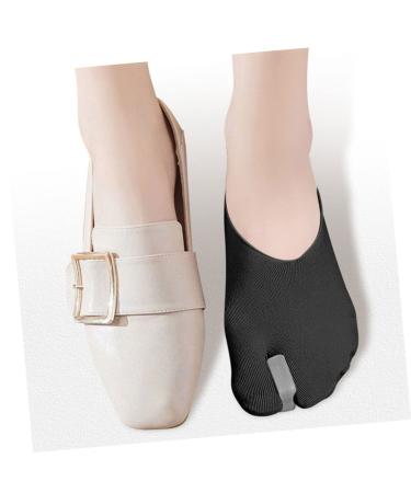 Buy Gatuida 2 Pairs Separator Boat Socks | Bunion Correcting Sock Stretcher for Men & Women | Comfortable Hammer Straightener | International Shipping Available - Buy Online on GoSupps.com